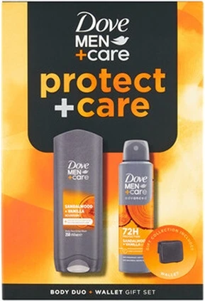 Подарочный набор для ухода за телом Dove Men Protect Care Set