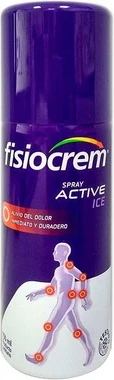 Fisiocrem Spray Active Ice
