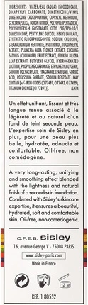 Туалетная вода Sisley Vanilla