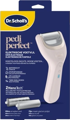 Электрическая пилка для ног Scholl Pedi Perfect