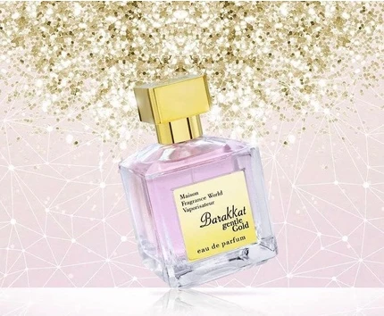 Eau de Parfum Fragrance World Barakkat Gentle Gold