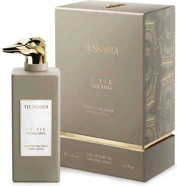 Туалетная вода Trussardi The Streets Of Milan Porta Nuova For Man