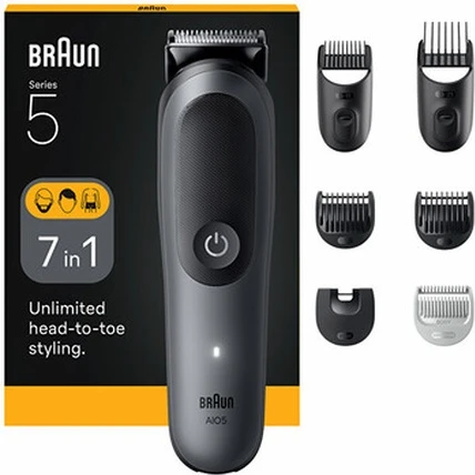 Мультитриммер Braun Series 5 Aio5520
