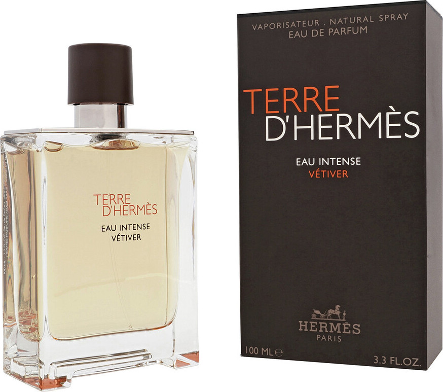 Туалетная вода Hermes Terre D'Hermes Eau Intense Vetiver