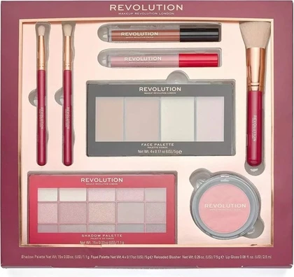 Revolution Reloaded Collection Gift Set Makeup Revolution
