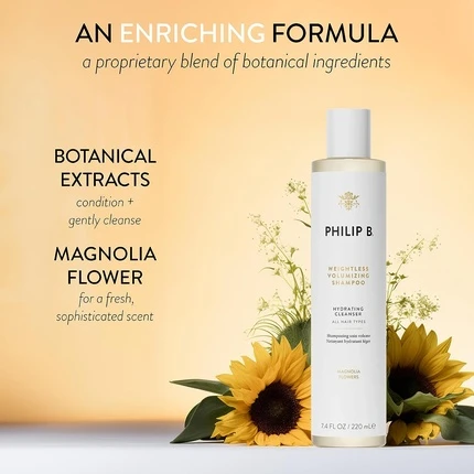 Шампунь Philip B Weightless Volumizing
