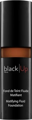 Матирующий флюид-тональная основа Black Up