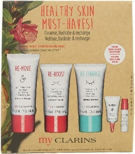 Подарочный набор Clarins для здоровой кожи