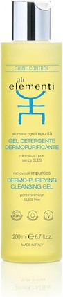 Очищающий гель Gli Elementi