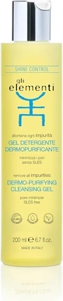 Очищающий гель Gli Elementi