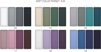 Набор теней для век Revers Gallant Matt Set Iii