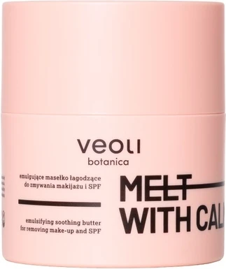 Успокаивающий очищающий бальзам Veoli Botanica