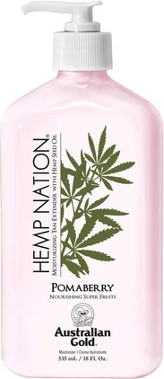 Australian Gold Hemp Nation Pomaberry Увлажняющий лосьон для тела после загара
