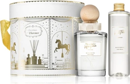 Teatro Fragranze Uniche Bianco Hatbox Set