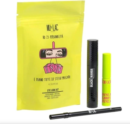 Набор для макияжа глаз Eye Look Kit Mulac Cosmetics