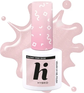 Hi Hybrid Base Glow Pink