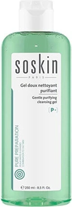 Нежный очищающий гель Soskin Paris
