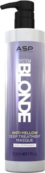 Affinage System Blonde Anti-Yellow Deep Treatment Masque