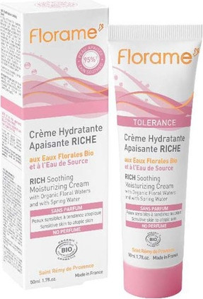 Крем Florame Насыщенный успокаивающий увлажняющий