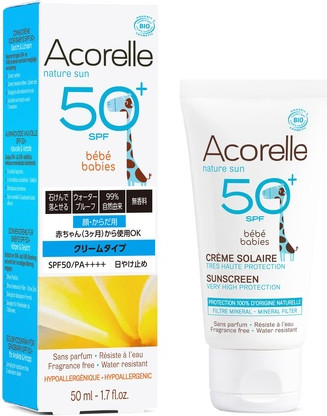Солнцезащитный крем Acorelle SPF50
