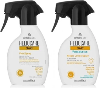 Heliocare Солнцезащитное средство SPF 50 Флюид-спрей