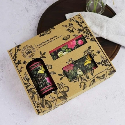 Набор для ухода за руками "Essential Hand Care Set" Osmanthus Rose от The English Soap Company