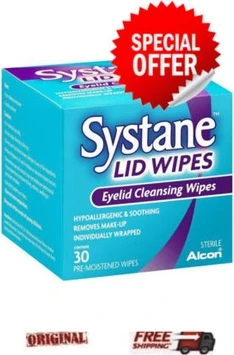 Alcon Systane Eyelid Wipes