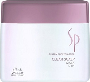 Прозрачная маска для кожи головы Wella