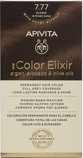 Краска для волос Apivita My Color Elixir N777 Blond Intense Beige