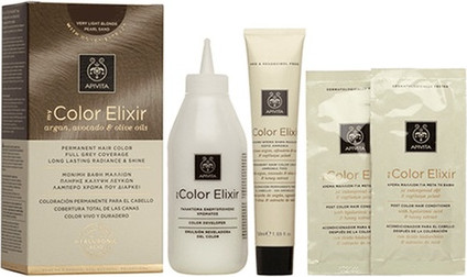 Краска для волос Apivita My Color Elixir Longlasting