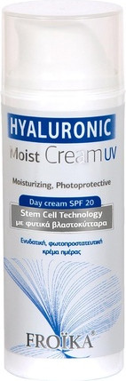 Hyaluronic Moist Cream Uv Spf20 Froika