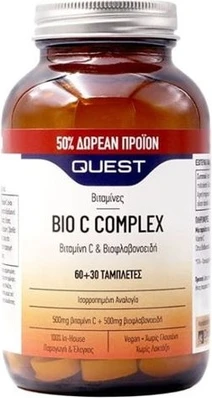 Комплекс с витамином C от Quest