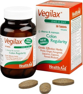 Health Aid Vegilax Таблетки