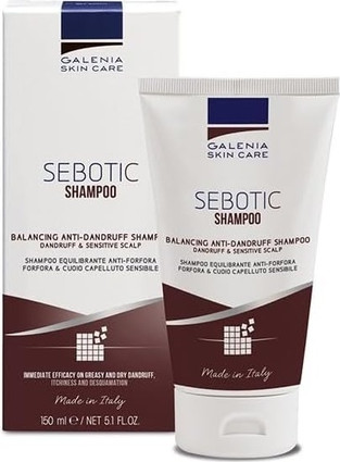 Galenia Skin Care Sebotic Шампунь против перхоти