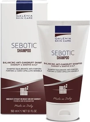 Galenia Skin Care Sebotic Шампунь против перхоти