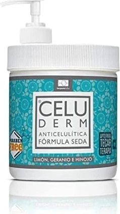Celuderm Антицеллюлитный крем Terpenic