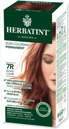 Herbatint Медный блонд 7R