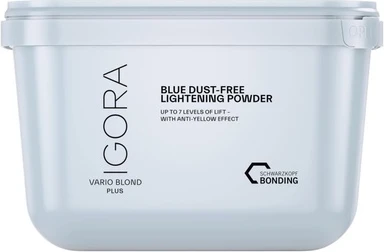 Обесцвечивающая пудра Schwarzkopf Igora Vario Blond Plus