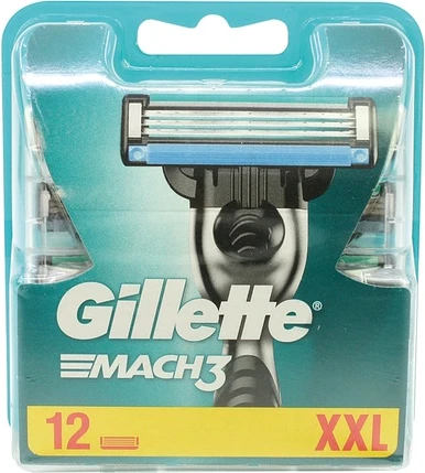 Сменные кассеты Gillette Mach3 High Performance