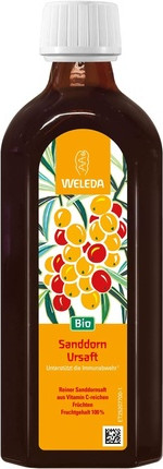 Weleda Органический сок Облепихи