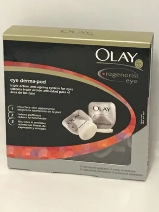 Olay Regenerist Eye Derma-Pod — система против старения тройного действия