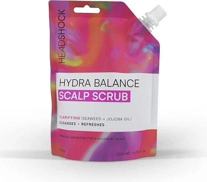 Scalp Scrub Face Facts Headshock Hydra Balance