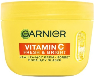 Garnier Vitamin C Освежающий увлажняющий крем-сорбет