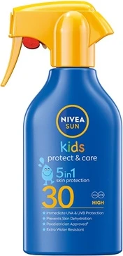 Солнцезащитный спрей Nivea Sun Kids SPF 30