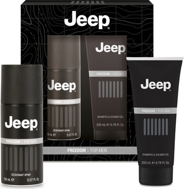 Deodorant Spray + Shower Gel Set Jeep