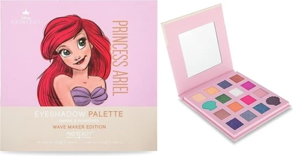 Палетка из семнадцати оттенков Mad Beauty