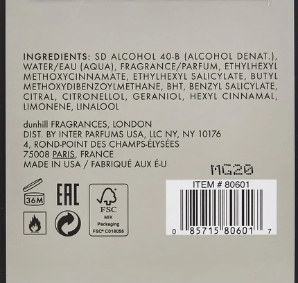 Icon Eau de Parfum Dunhill