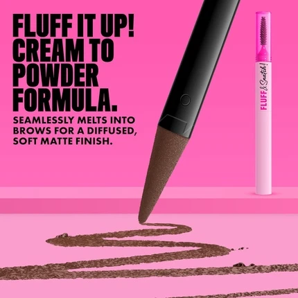 Подводка-пудра для бровей NYX Professional Makeup Fluff & Snatch