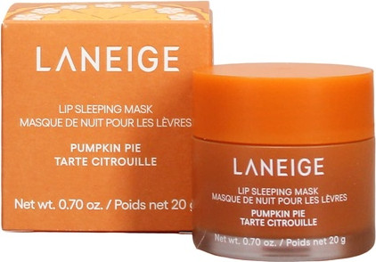 Ночная маска для губ Laneige "Тыквенный пирог"
