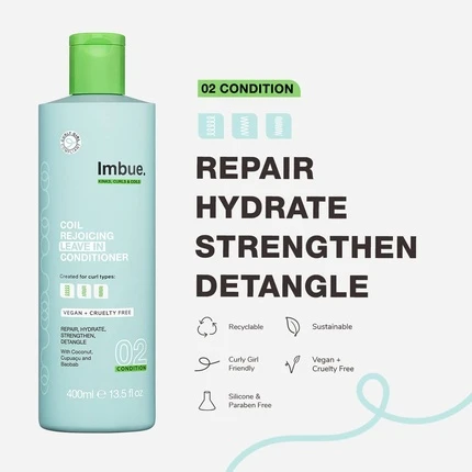 Кондиционер для волос Imbue Leave In